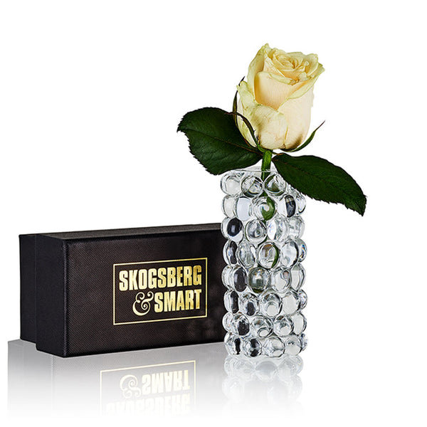 Skogsberg & Smart HURRICANE BOULE MINI CLEAR BUD VASE