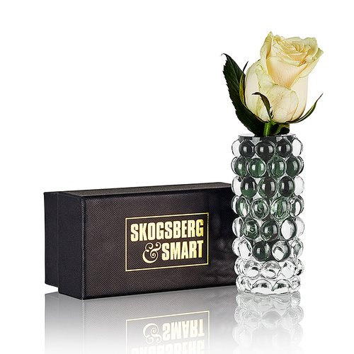 Skogsberg & Smart HURRICANE BOULE MINI SAGE BUD VASE