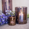 Skogsberg & Smart CLASSIC HURRICANE LAMP SMALL BRONZE