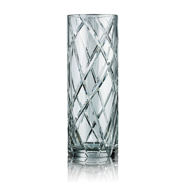 Skogsberg & Smart HURRICANE CRYSTAL LILY CLEAR VASE