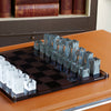 Jonathan Adler ACRYLIC CHESS SET BLACK