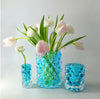 Skogsberg & Smart HURRICANE LAMP BOULE CORAL BLUE