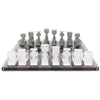 Jonathan Adler ACRYLIC CHESS SET BLACK