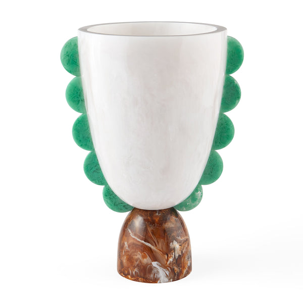 Jonathan Adler MUSTIQUE SCALLOPED URN