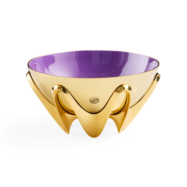 Jonathan Adler OSCAR BOWL AMETHYST