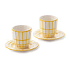 Polspotten DIGI ESPRESSO CUP & SAUCER SET