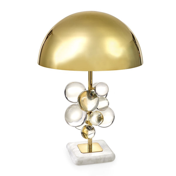 Jonathan Adler GLOBO TABLE LAMP CLEAR