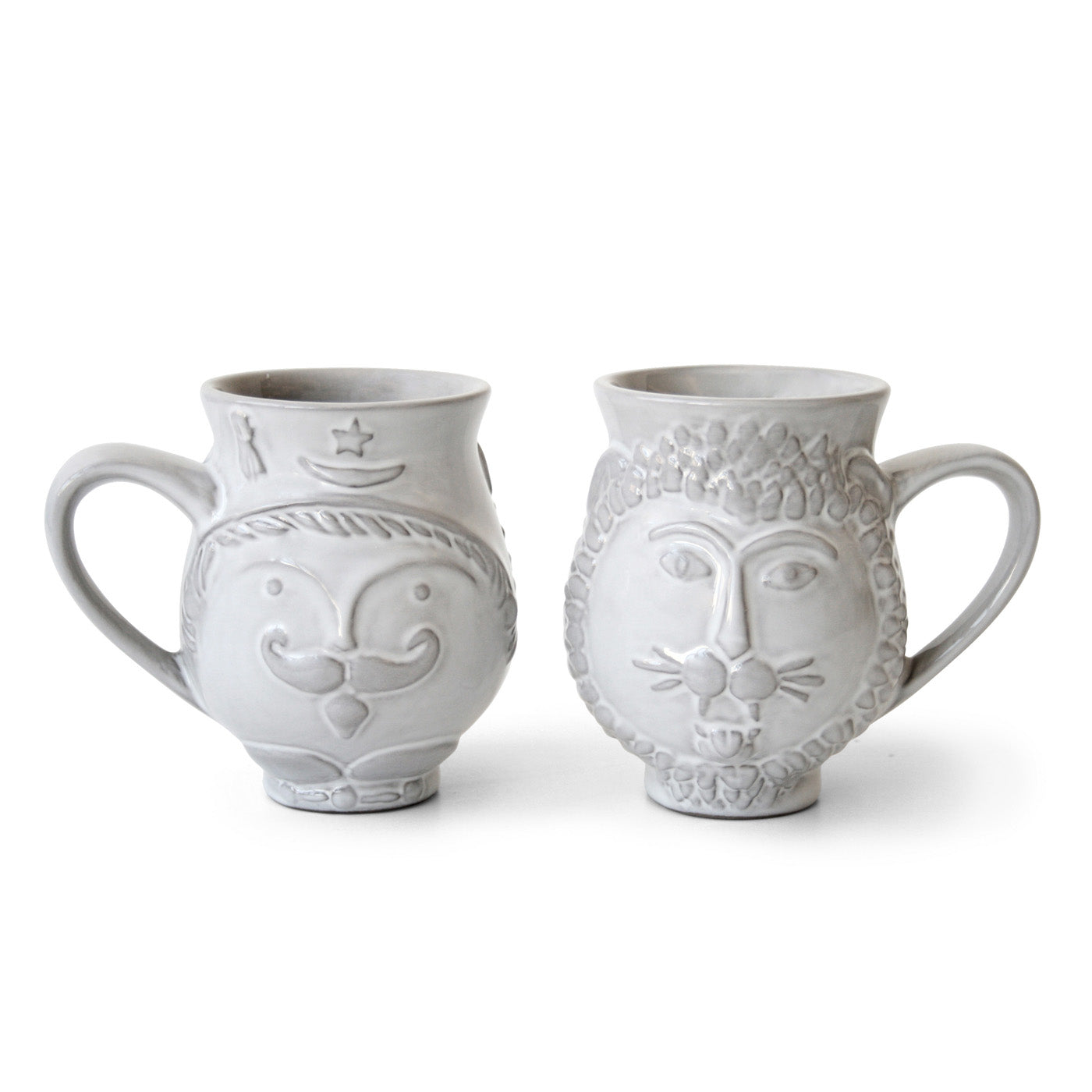 Jonathan Adler UTOPIA LION/TAMER MUG