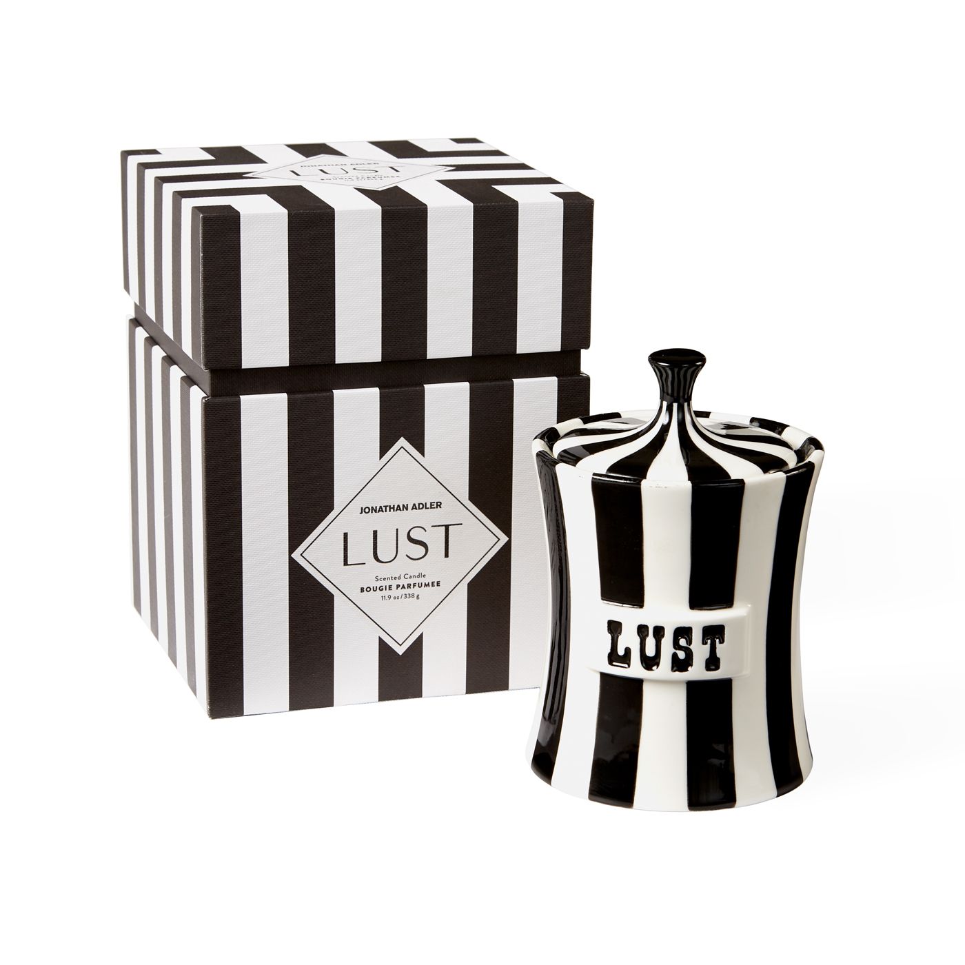 Jonathan Adler VICE CANDLE LUST – Design Maven